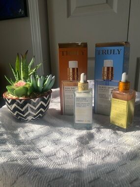 Truly Beauty Glow Bundle ✨ Coco Cloud + Dulce + Glass Skin + Sun Drops